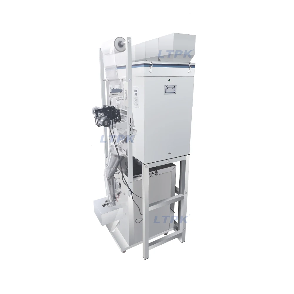 

Automatic Back Seal Bag Packing Machine for Powder Granules Pillow Sachet Packing Machine for Seeds