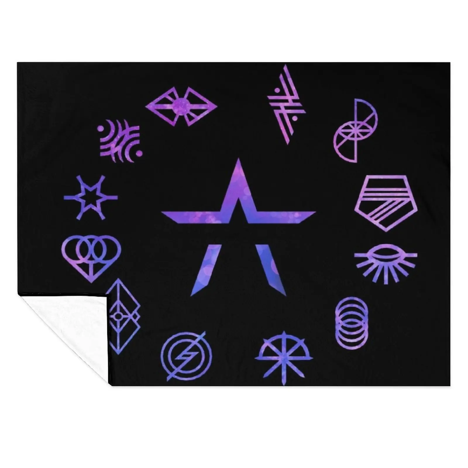 

Starset Divisions Throw Blanket Polar Fashion Sofas Retros Blankets