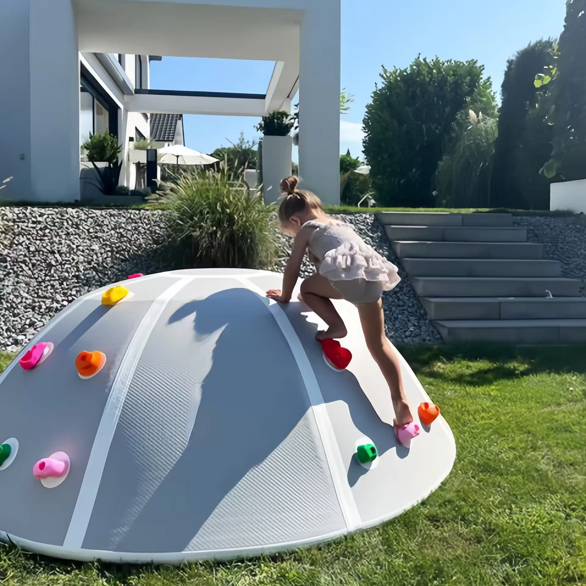 Wysokiej jakości dmuchany dome – Kids Outdoor Climbing Dome recenzja i cena
