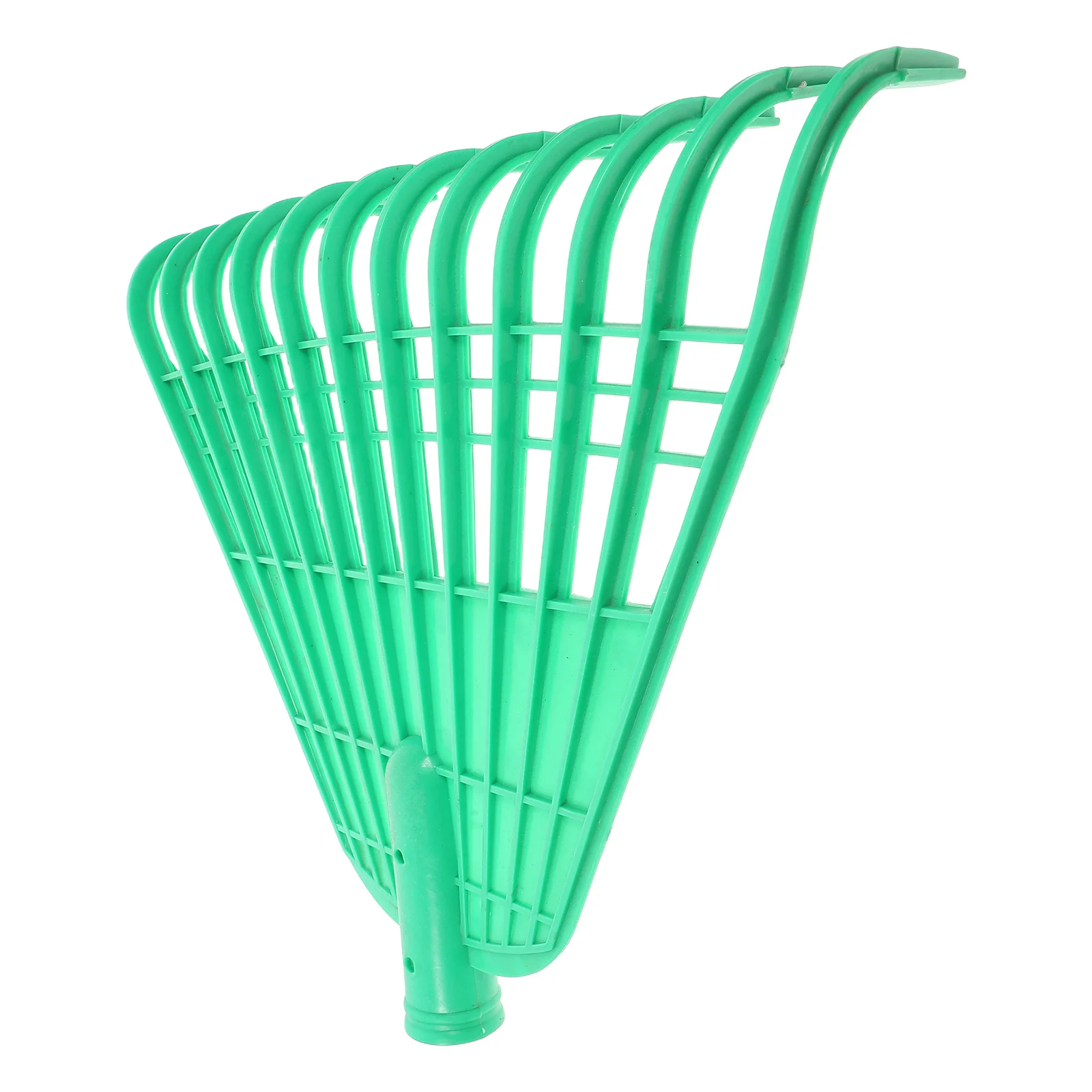 

Plastic Grass Rake 12 Teeth Garden Leaves Cleaning Tool Lightweight Yard Leaf Collector Landscape Leveling Tool Shovel Spade