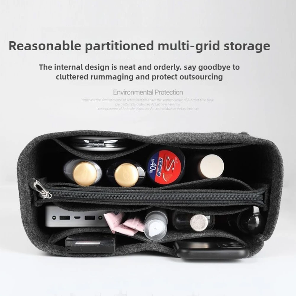 【حقيبة داخلية للبيع فقط】إدراج منظم الحقيبة لمقصورة حماية المشكل من مايكل كورس