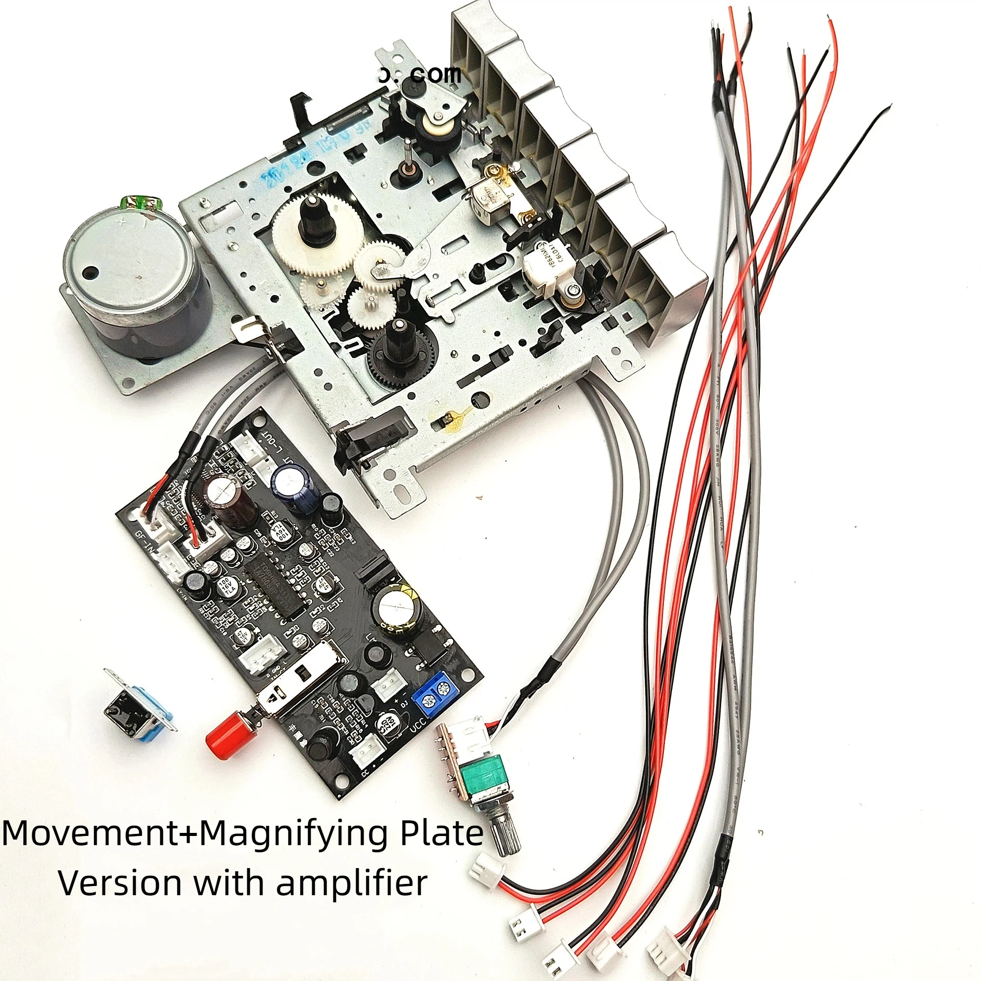 ta7668-ステレオテープレコーダーヘッドプリアンプボード-デッキ-デスクトップ録音再生ムーブメント
