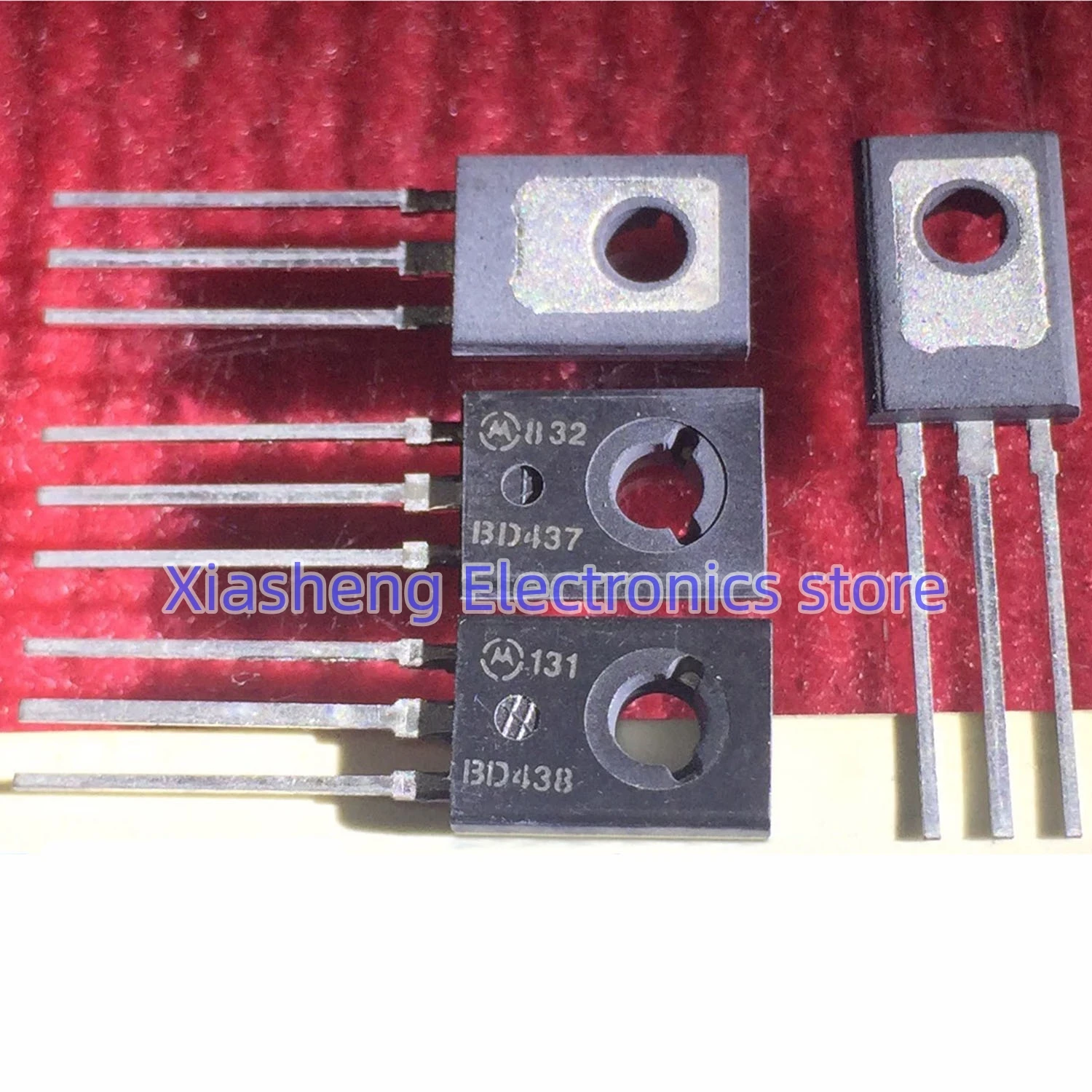 

New Original 10Pairs BD437 + BD438 TO-126 Transistor In Stock Good Quality