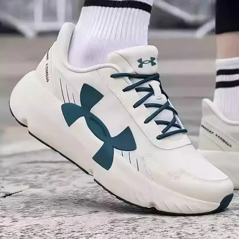 New Under Armour Unisex Sport Lifestyle Shoes 6010425-279 Thick Sole Supportive Breathable Casual Trainers