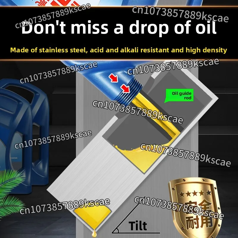 Maintenance Oil Recovery Frame, Stainless Steel Waste Residual Oil Collector, Portable Oil Collecting Rack for Workshop Use