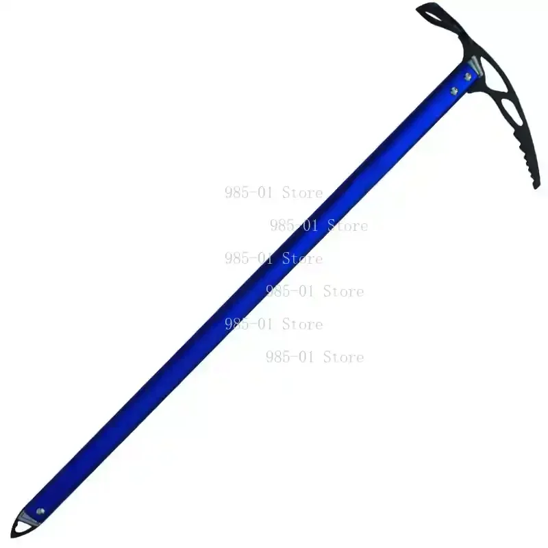 Piolet de Montañismo Profesional de 60cm 70cm para Escalada en Hielo, Equipo de Escalada de Montaña