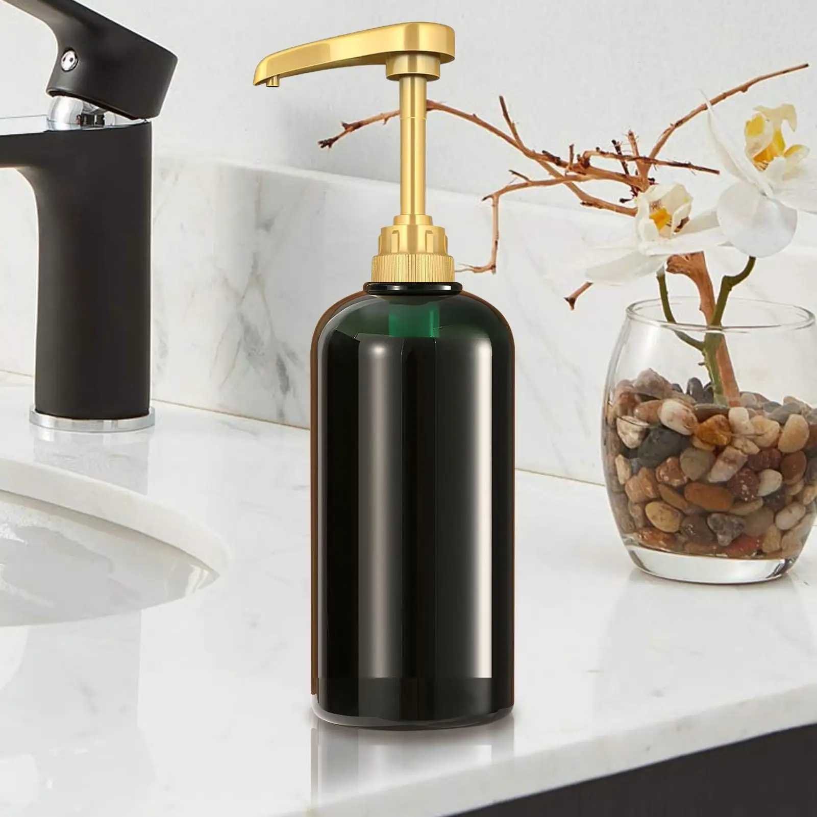 

Pump For Syrup 10 Pieces Coffee Flavoring Syrup Pump Dispenser Parts Fit 750ml For Home Party Hotel Restaurant Kitchen Bar