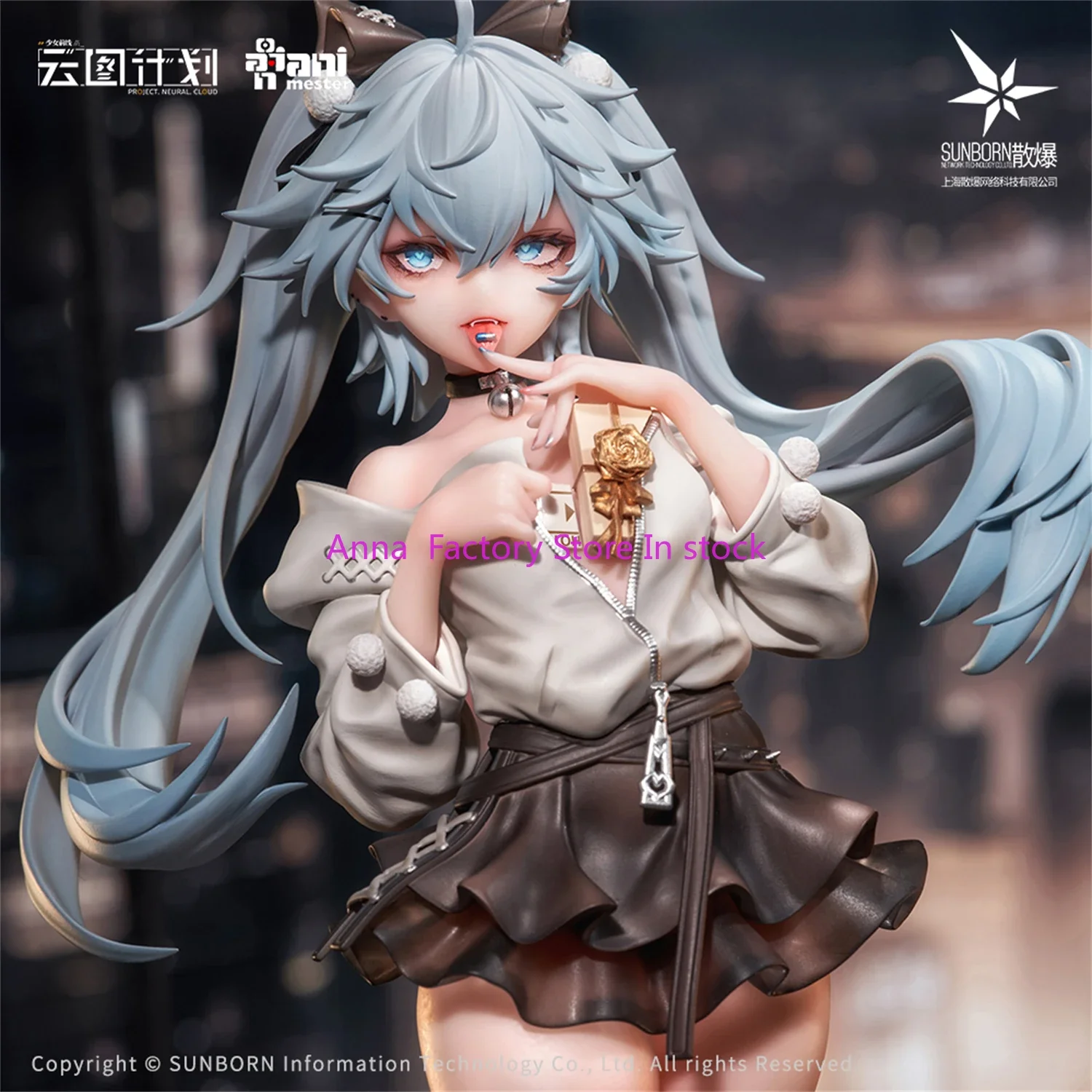 

In stock Original anime girl frontline characters, 1/7 scale moveable collectible toys, Florence Neurons Collection gifts