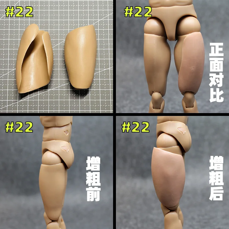 In Stock 1/6 Scale Figure Accessory Neck Head Connector Joint Body Hand Foot Type for 12" Male Female Soldier Action Figure Body