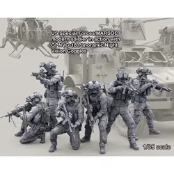 1/35  Resin Model Figure GK，Unassembled and unpainted kit