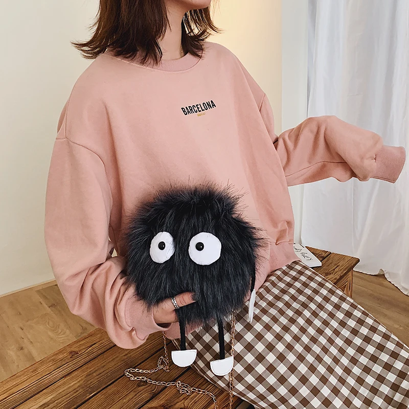 bolsa-transversal-de-pelucia-em-estilo-cartoon-para-mulheres-bolsa-de-ombro-Unica-com-design-de-corrente-forma-redonda-i