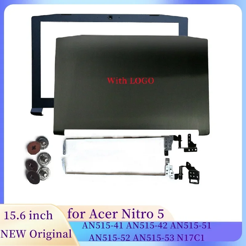 

Laptop Case for Acer Nitro 5 AN515-41 AN515-42 AN515-51 AN515-52 AN515-53 N17C1 Notebook LCD Back Cover/Front Bezel/Hinges