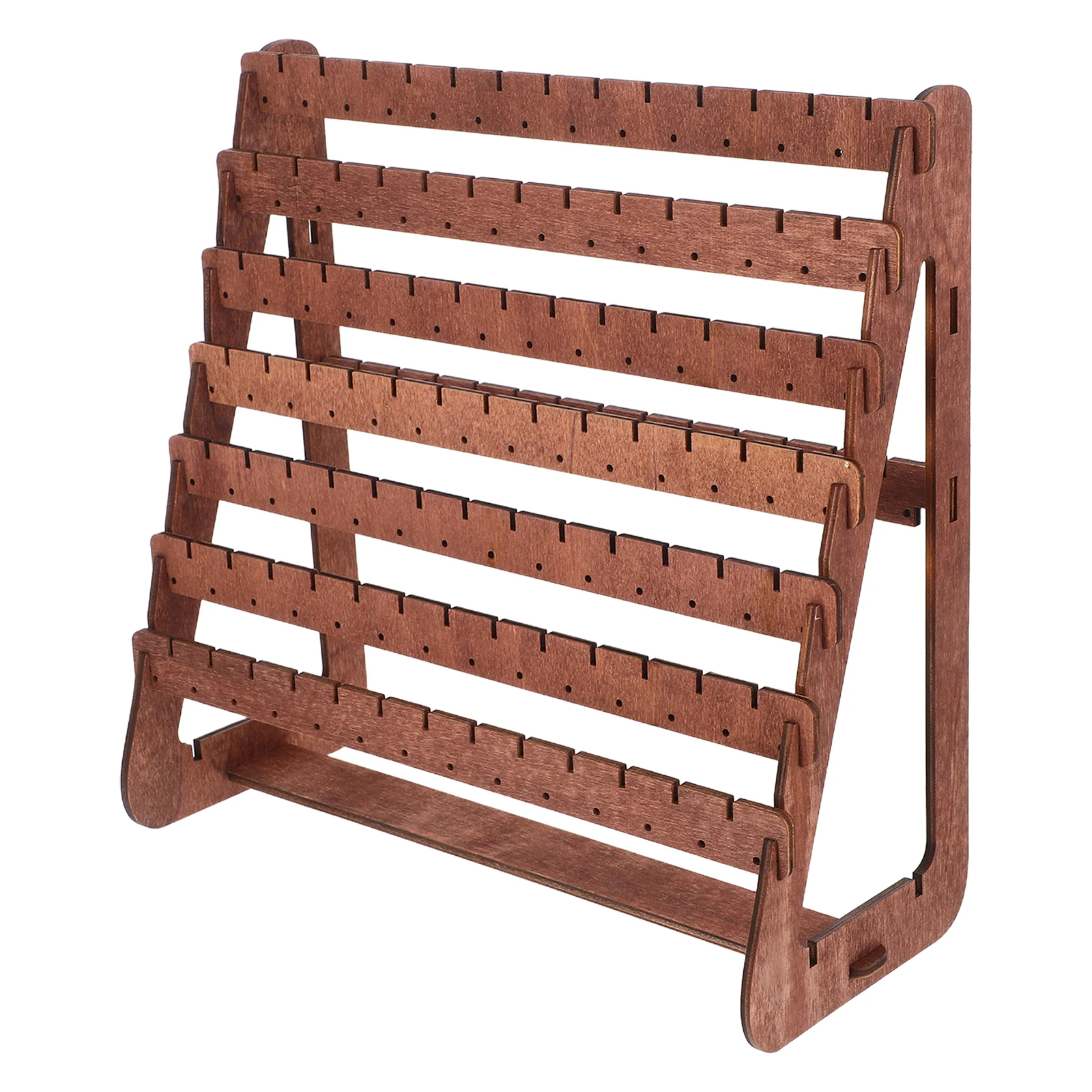 

Wooden Earring Vintage Earrings Display Style Jewelry Earring Organizer Stand Display Organizer Compact Small