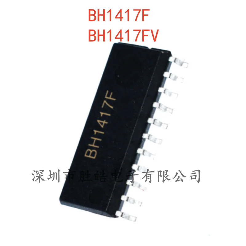 (10PCS)   NEW    BH1417F-E2 BH1417F  SOP-22  /  BH1417FV-E2    BH1417FV  TSSOP-24   Integrated Circuit