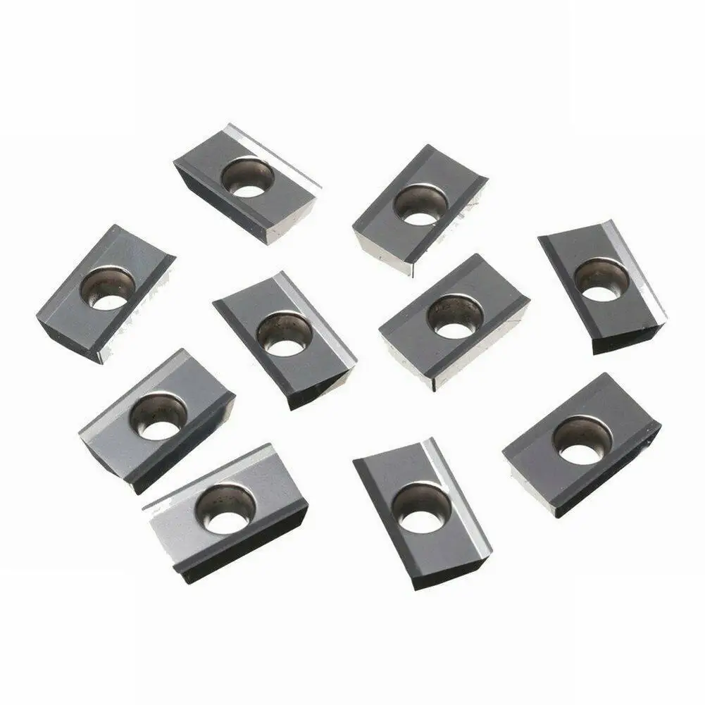 

10pcs APKT1604PDFRMA H01 Carbide Inserts for Milling Machines with High Speed Capability and Precise Tolerance Control