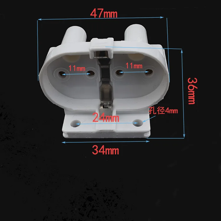 Lampholder 2G11 Bulb Base Socket Lamp Holder