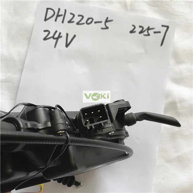 2523-9016 25239016 2523-9017 Engine stop motor MA6414 24V, suitable for daewoos doosans DH55 excavator electromagnetic motor