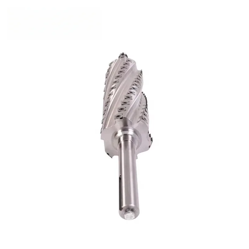 OEM Custom Made Helical Cutter Head 15/16/20 Inch Spiral Cutter Head For Planer Machine
