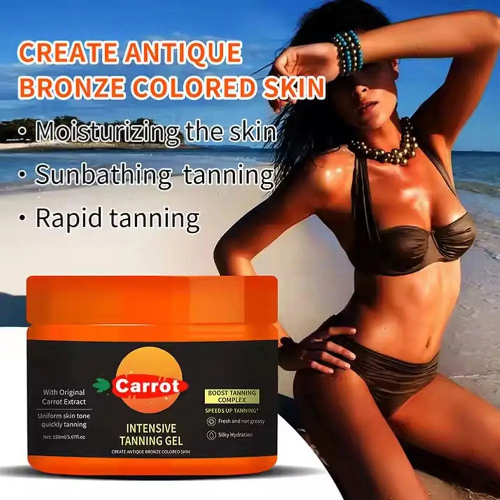 

150ml Black Beautifying Sunscreen Cream Copper Color Lustrous Texture Fast Color Development Lasting Long Moisturizing Skincare