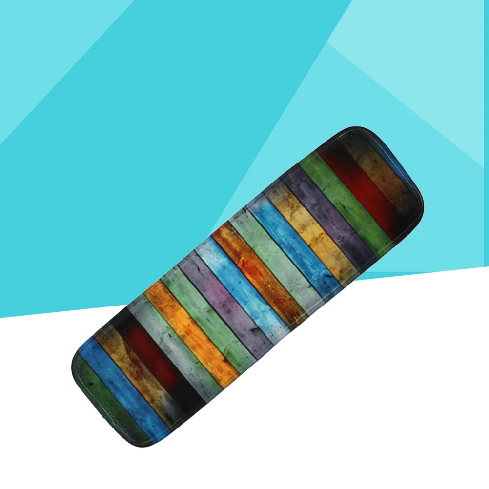 5 Pcs Stair Treads Carpets Non Slip Back High Quality Polyester Water Absorbent Prevent Pets Mess Easy Clean Indoor Rugs