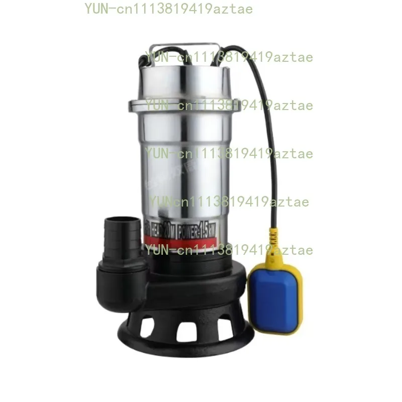 Submersible Sewage Slurry Mud Suction Pump Sand Dredging Dirty Water Drainage Pump