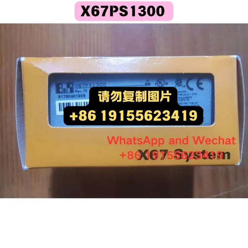 

Brand new original X67PS1300 module Functional test OK Quick delivery