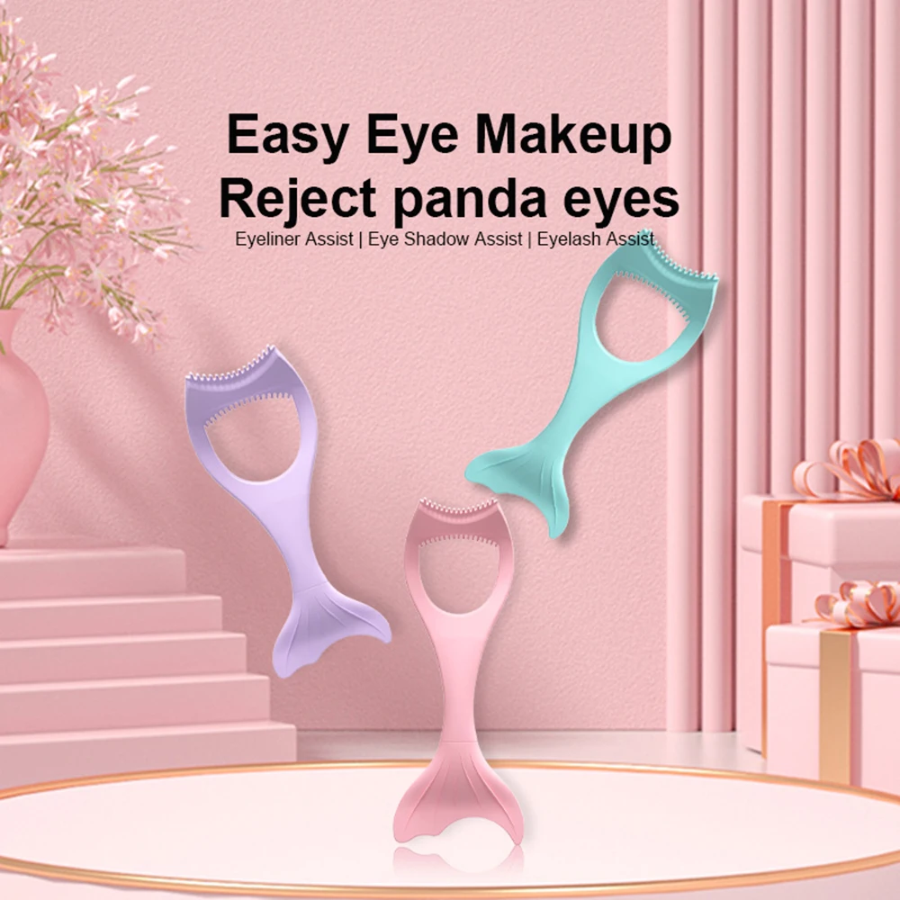 Eyeliner Aid Eyeliner Stencil Model Makeup Assist Eyeliner Guide Eye Shadow Makeup Template Tools