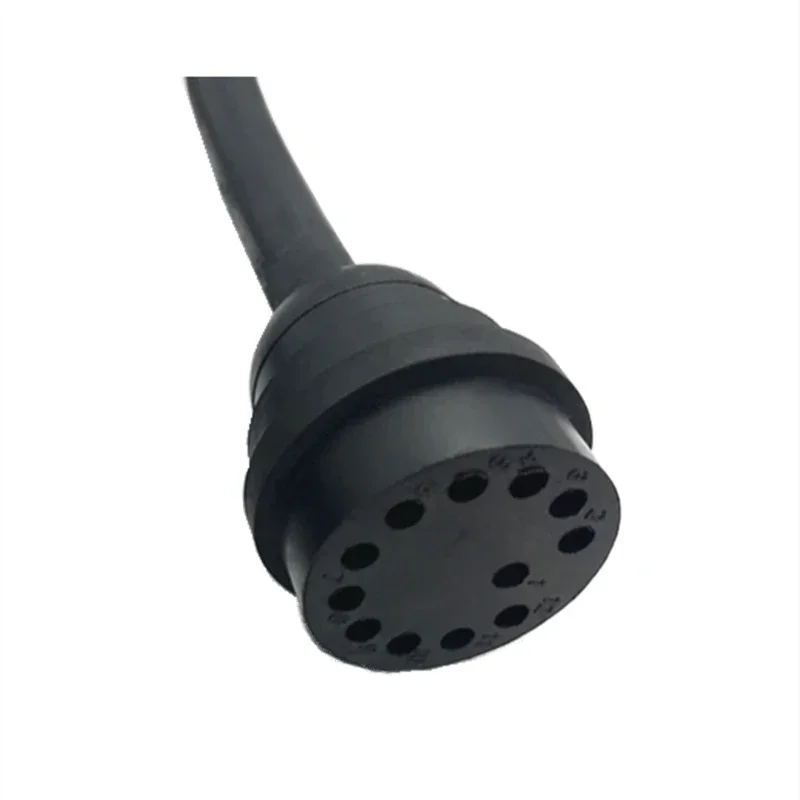 IL12F seacon Connector 12 pin Circular ROV Terminal Cable Connect Deepsea Underwater connectors for Subsea