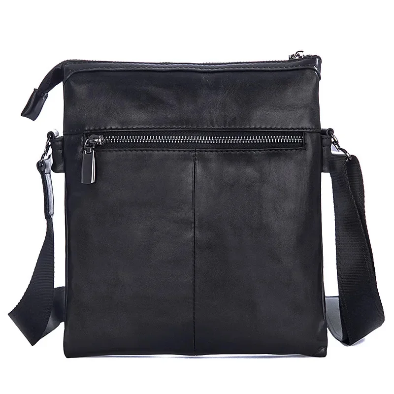 Imagem -02 - Bolsa de Ombro de Couro Genuíno Masculina Bolsa Tiracolo Mini Mochila Masculina Moda de Luxo Recém-chegados 2023