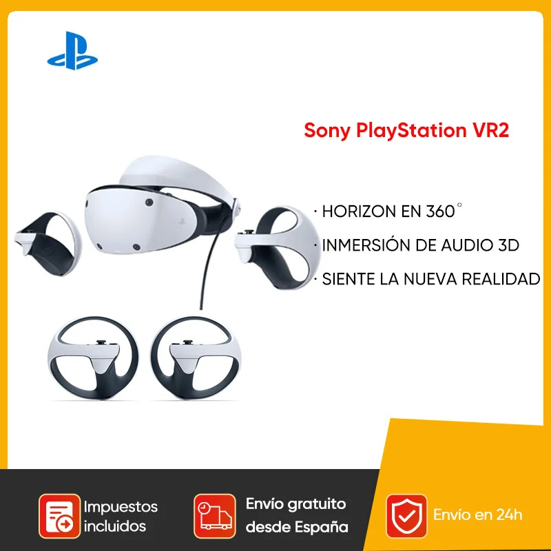 Sony PlayStation VR2 PS VR2 Virtual Reality Headset Communicate with PS5 Playstation 5 Sony PS5 PS VR Console