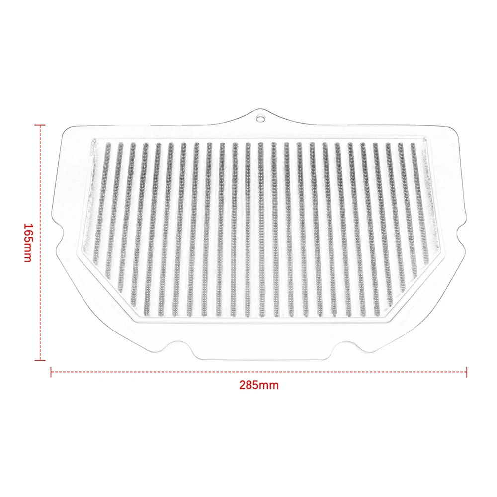 Motorcycle Engine Air Filter Cleaner High Flow Non-woven Fabric Air Intake Filter Element For SuzukiGSXR1000 GSXR 1000 2005-2008