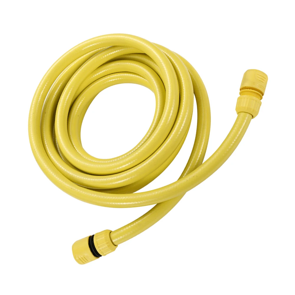 Self Suction Hose Set 2M Yellow Flexible Leak Proof Inlet Pipe With Quick Connect Fittings For Karcher K2 K3 K4 K5 K6 For K7 Pre