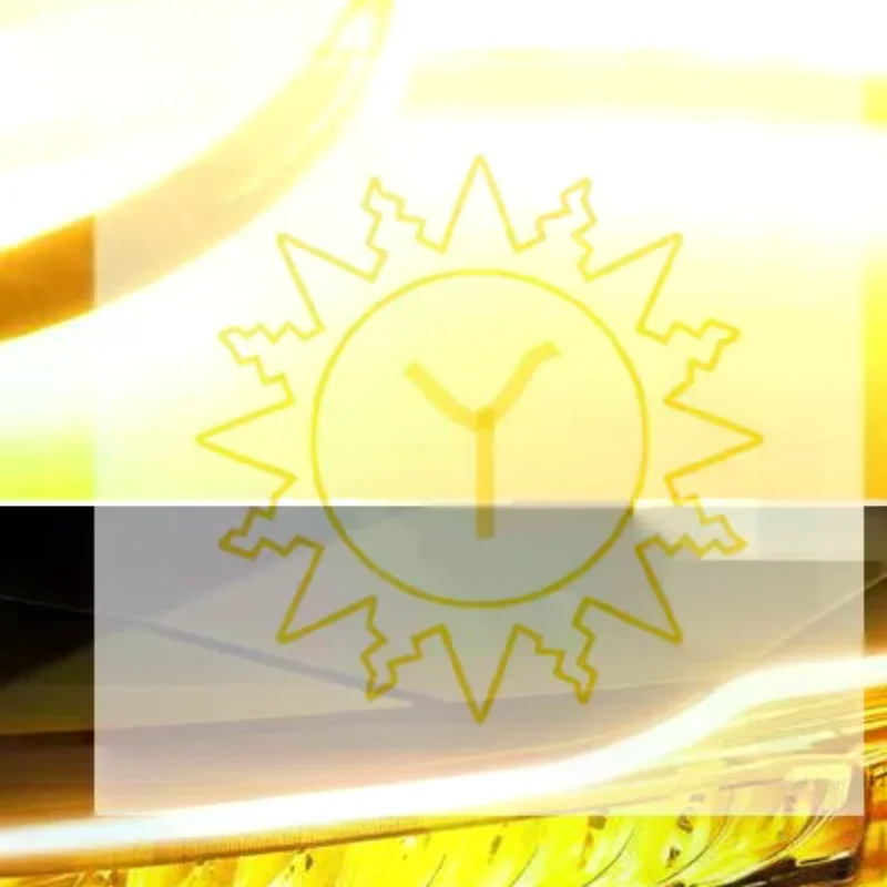 

2Pcs 30cm Car DRL Flexible Waterproof Headlight LED Strip Universal Auto Headlights Turn Signal Yellow Brake Flow Lights