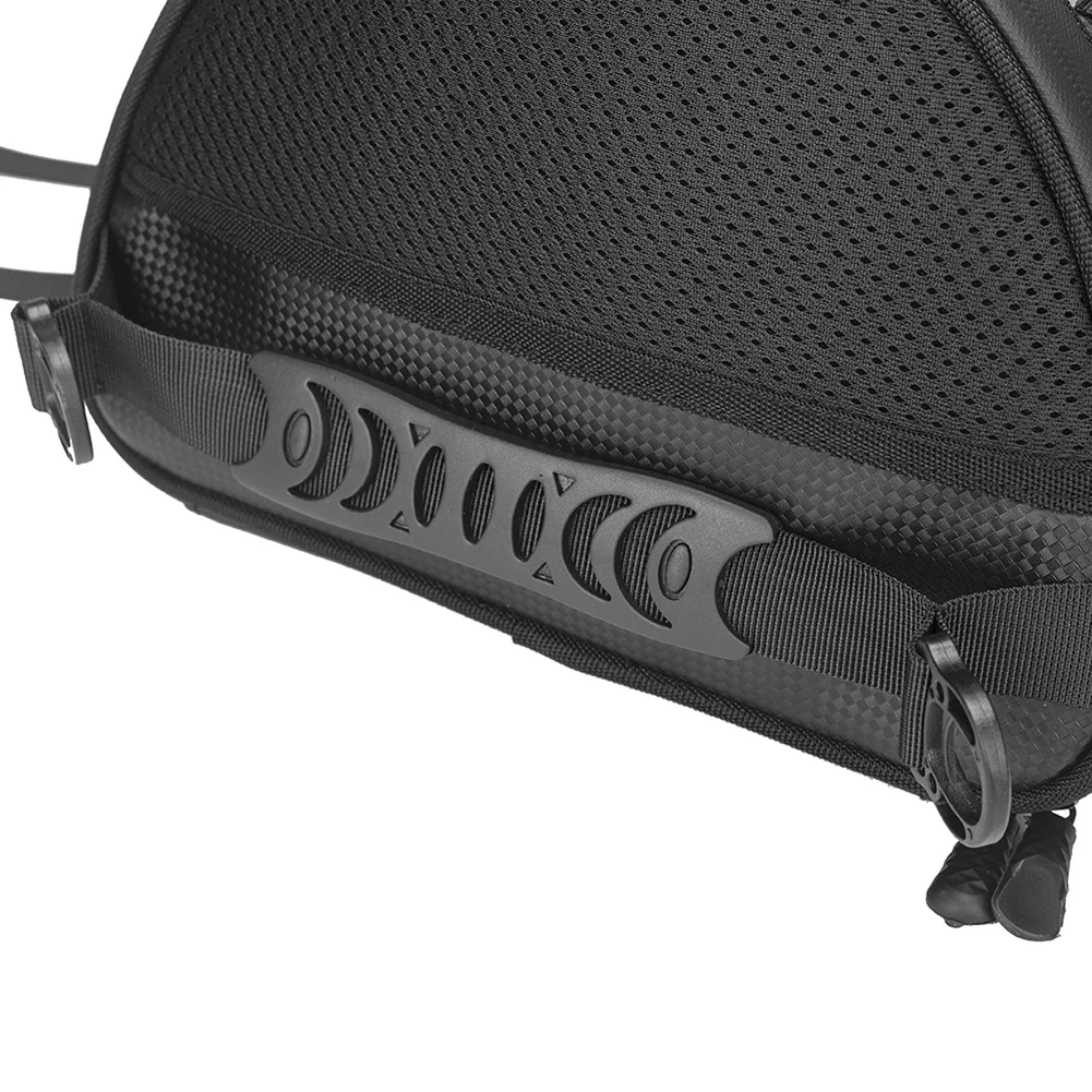 

Waterproof Motorcycle Rear Seat Bag Large Capacity Multifunctional Crossbody Bag Motorcycle Backpack for Electric Motor Car Bike