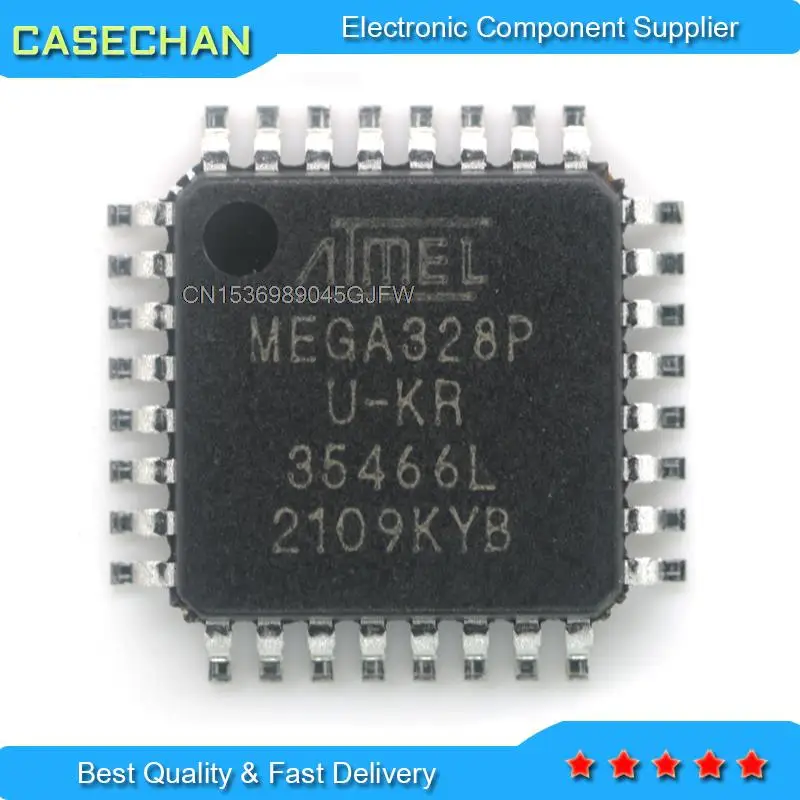 100PCS ATMEGA328P-AU QFP-32 ATMEGA8A-AU QFP64 ATMEGA64A-AU QFP32 ATMEGA64-16AU QFP brand new original IC chip