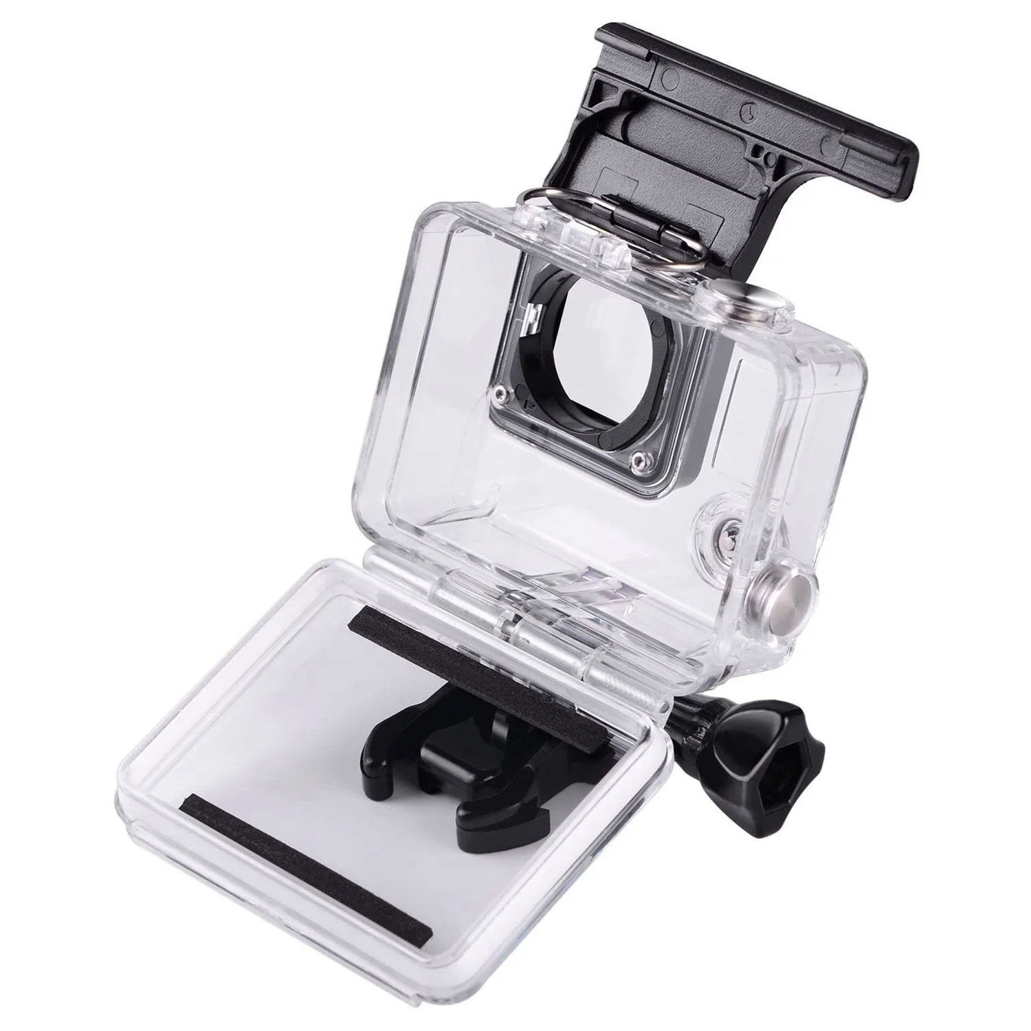 Action Camera Beschermhoes, Compatibel Voor Hero 3 / Hero 4 Camera Beschermhoes Waterdicht Camerabeschermend