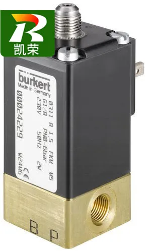 

Authentic Burkert Bode Solenoid Valve 0311 00165938 0330 0020293 00182276