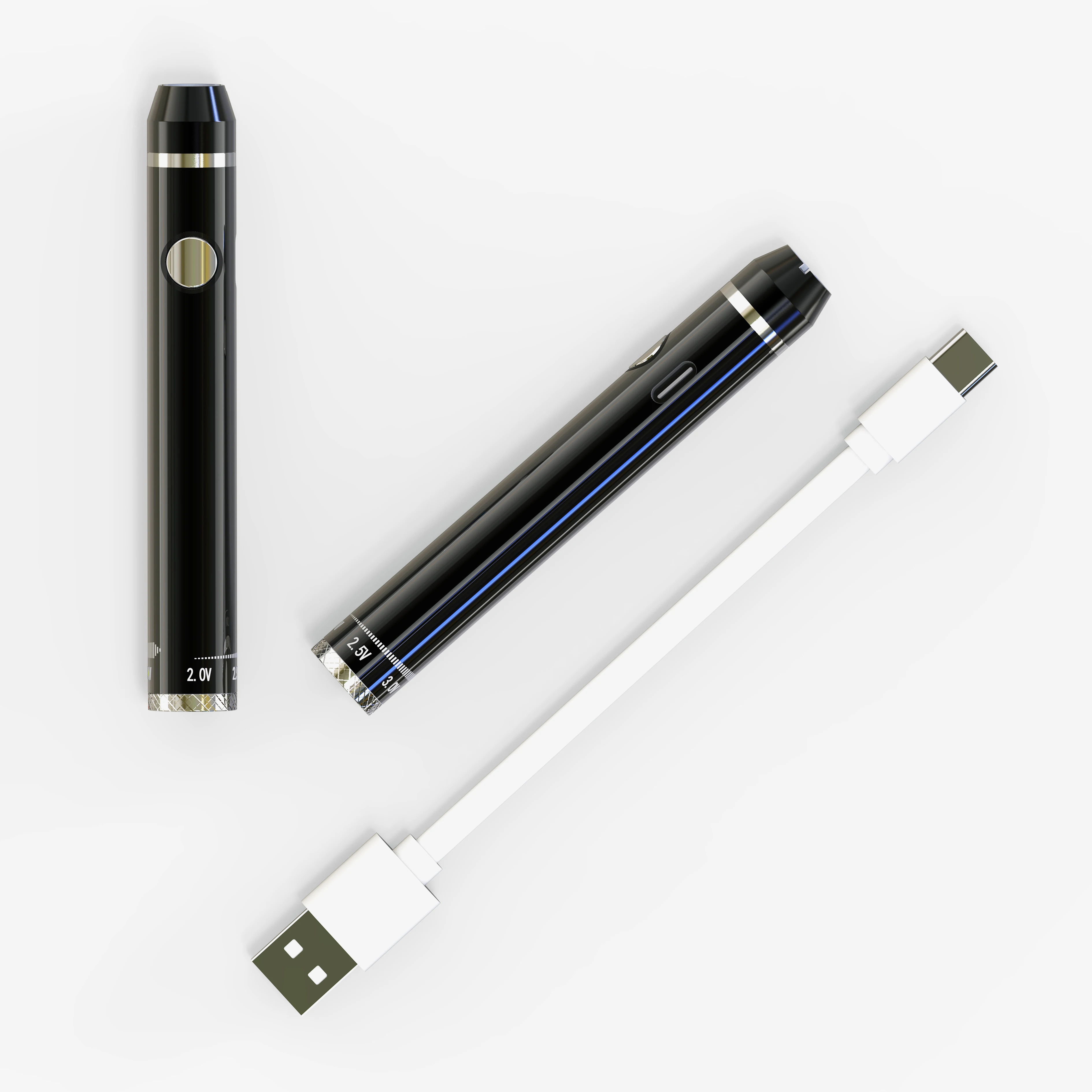 1 قطعة شحن جانبي Evod ، 510 بطارية تسخين مسبقًا ، أداة إصلاح لحام lronTool ، لمبة إضاءة mi