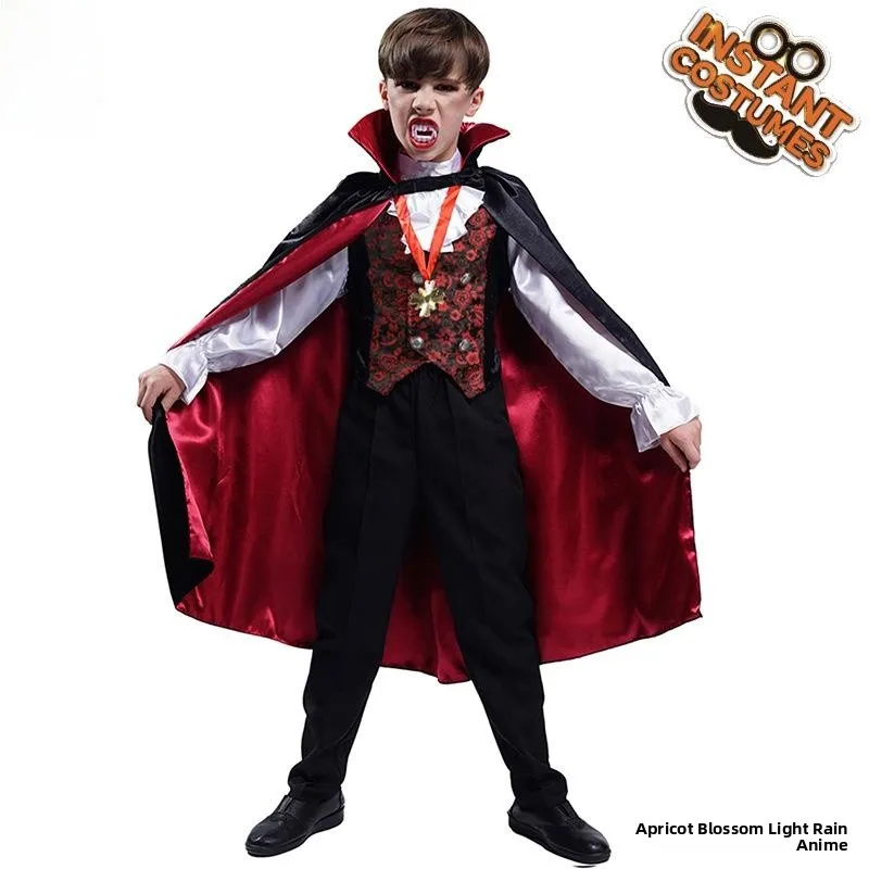 

Костюм маленького мальчика, сценическое представление, Хэллоуин, косплей, наряд для пар, традиционный китайский этнический сценический костюм UQLf2wFt