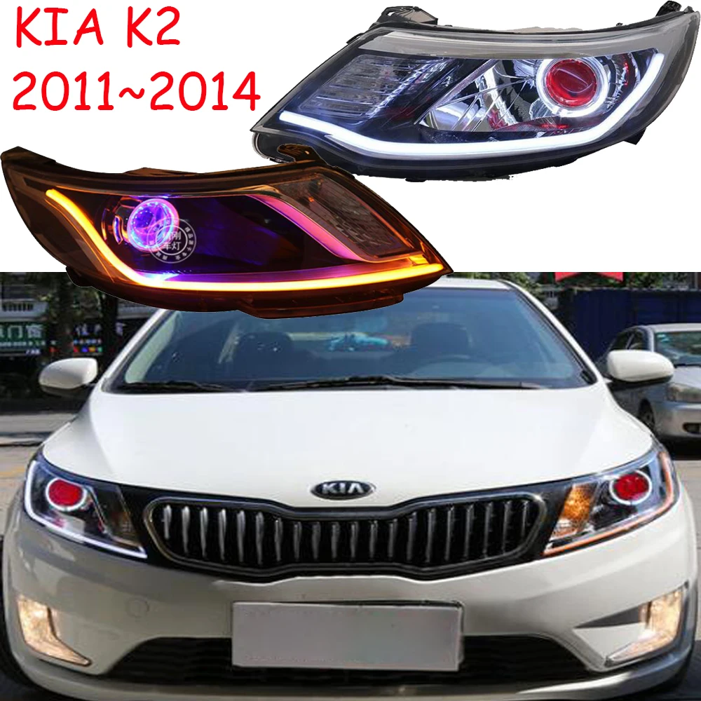 HID، 2011 ~ 2013 تصفيف السيارة لمصباح Rio KlA K2، سبورتاج، سول، k5، سورينتو، kx5،ceed، K2 مصباح الرأس