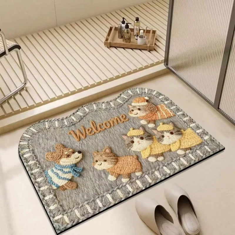 Bathroom Floor Mats… - image