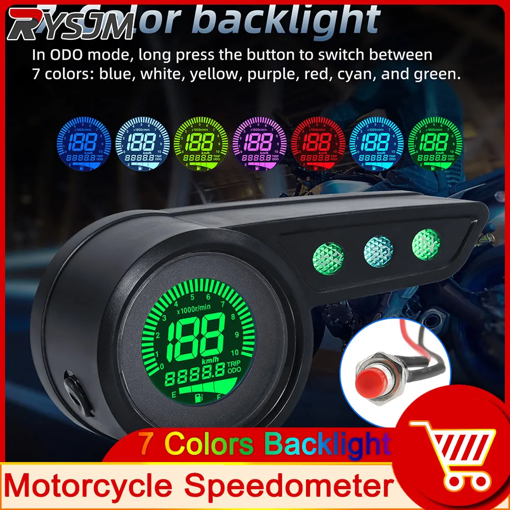 Motorcycle Lcd Digi… - image