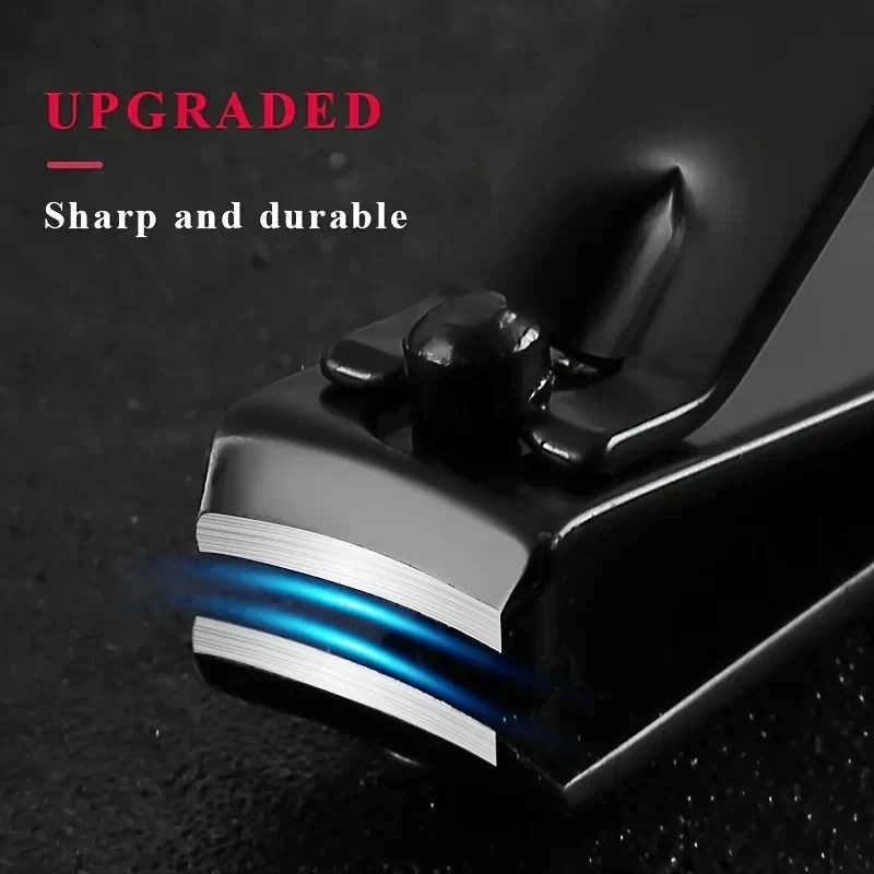 مجموعة أدوات باديكير مكونة من 8 قطع ومجموعة مقصات أظافر محمولة من الفولاذ المقاوم للصدأ ومقص باديكير #5