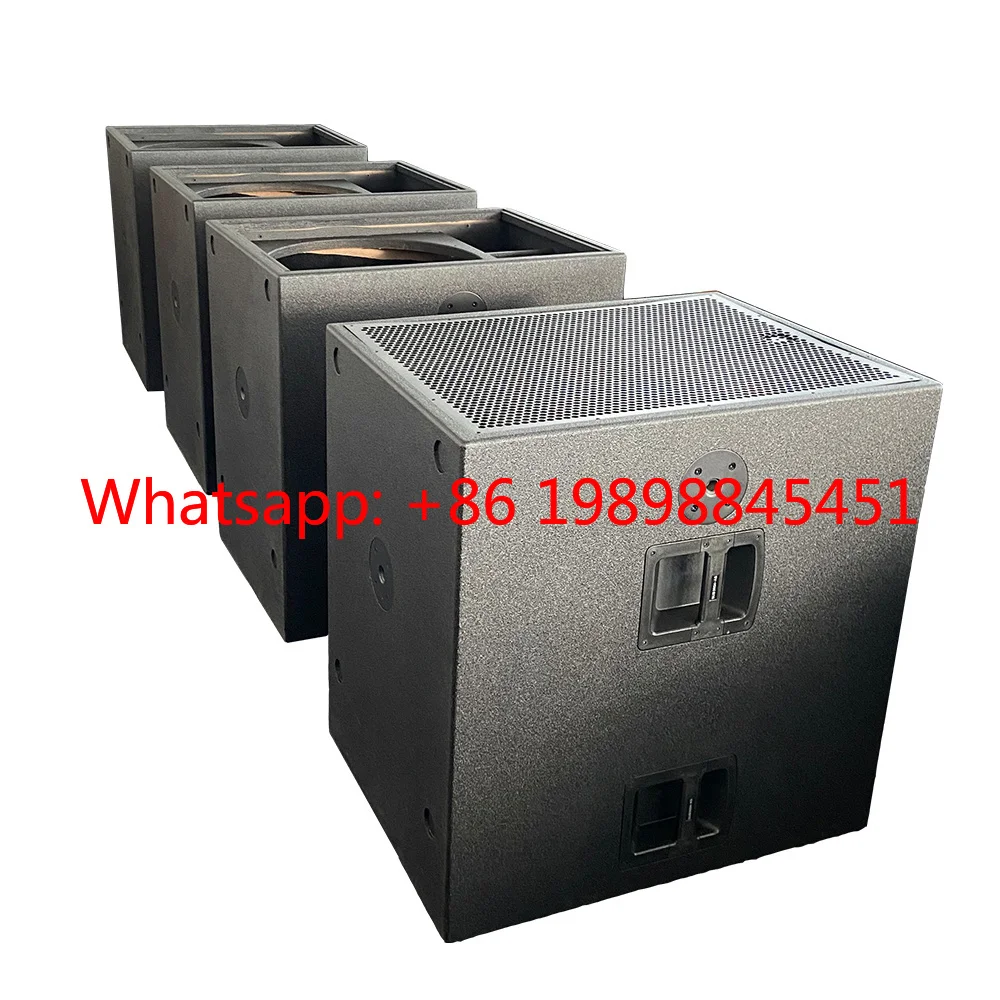 

SUB 8005-AS Active 21" Subwoofer, 1250W RMS / 2500W Peak, DSP, RCF