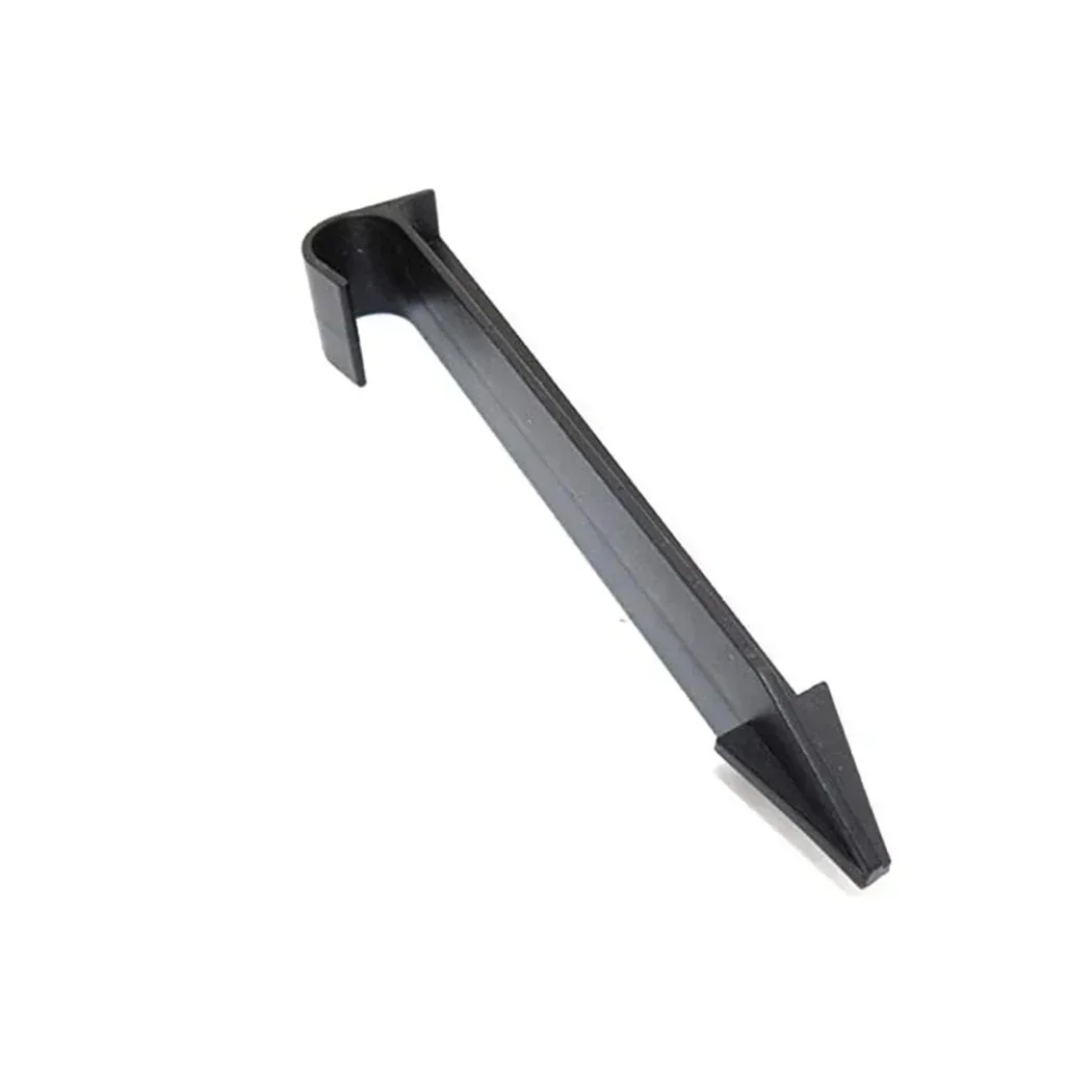 

Black High Quality Set Ground Stakes Pack Pegs 50PCS Spikes C-Type Yard Drip Garden Hold Holder Hose Irrigation