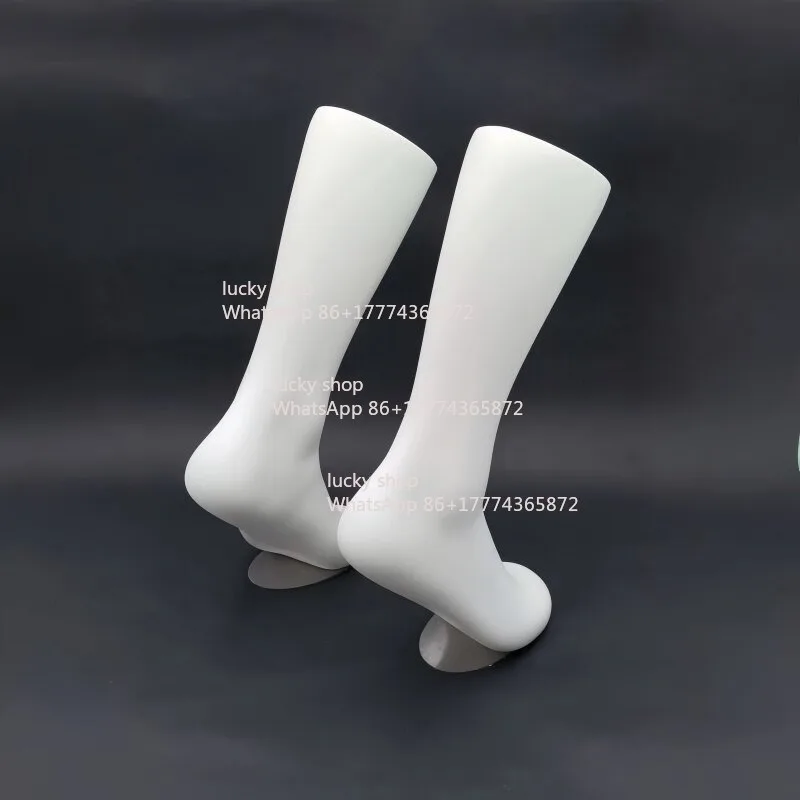 Big Men's Socks Mold Foot Mold Left and Right Feet Increase 4345 Yards Sock Props Seamlessly