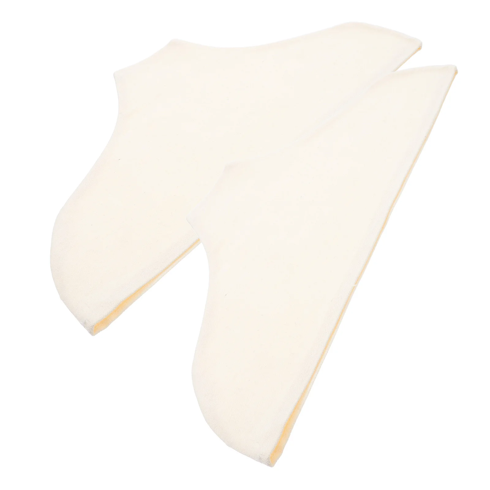 

2Pcs Antislip Hanger Covers Seamless Technology Dust Protection for Delicate Clothes Sweaters Wool Garments Pants Storage