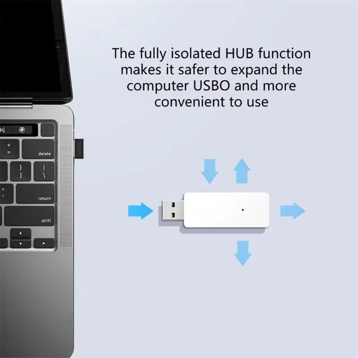 

Промышленный концентратор USB 2.0 2025+, изоляционный порт 3, передача данных 480 Мбит/с, автоматическое обнаружение R2LB Professional