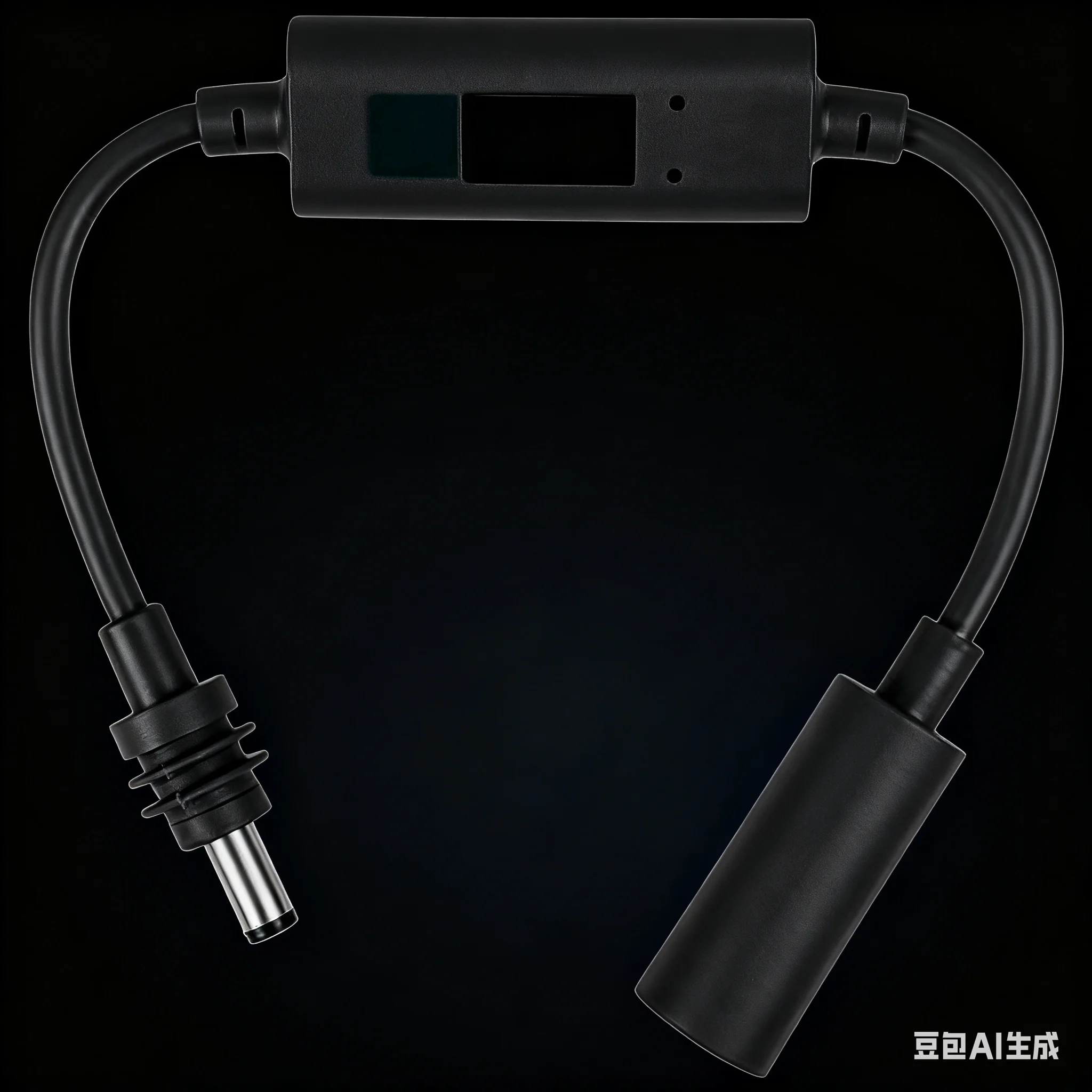 12V To 24V Car Charger To DC Connector Cable Digital Display For Starlink Mini Breakaway Extension Cable