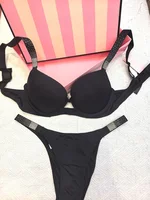 Conjunto de sujetador Sexy con diamantes de imitación para mujer, Bralette, ropa interior para niña, sujetador, Tanga a la moda, sujetadores, lencería, conjuntos de bragas